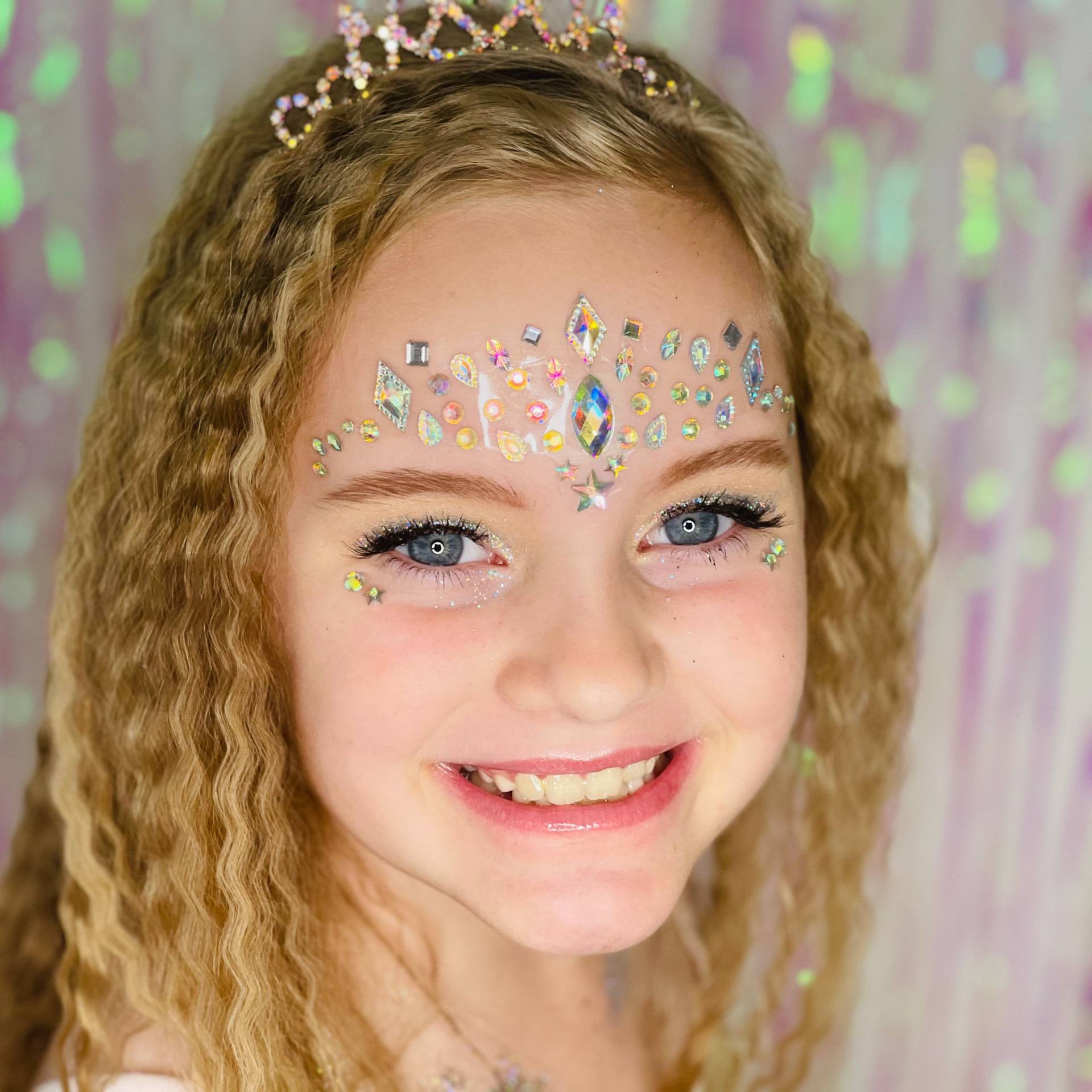 Unicorn Sparkles, Tiara Face Gems, Festivals, Dress Ups Und Raves von UnicornSparkleAUshop