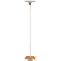 unilux BALY BAMBOO Stehlampe weiß/bambus 44,6 W von Unilux