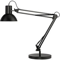 unilux SUCCESS 80 Schreibtischlampe schwarz von Unilux