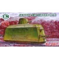 Armored car-carrier (DTR) von Unimodels