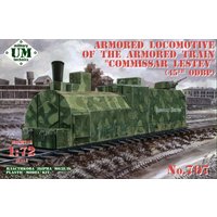 Armored locomotive Ov No. 4994  No. 2 Commissar Lestev of the 45th division von Unimodels