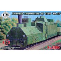 Armored locomotive of type PR-43 von Unimodels
