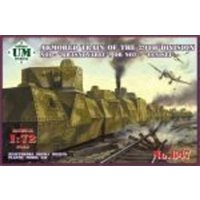 Armored train No1 Krasnoyarec´or No2 Yen von Unimodels