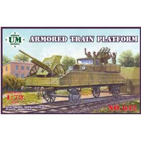 Armored train platform von Unimodels