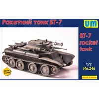 BT-7 rocket Tank von Unimodels