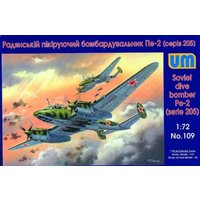 Dive Bomber Pe-2 (205 series) von Unimodels