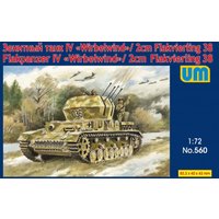 Flakpanzer IV Wirbelwind/2cm Flakvierling 38 von Unimodels