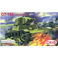 Flammenwerferpanzer OT-133 von Unimodels