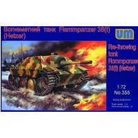 Flammpanzer 38(t) Hetzer von Unimodels