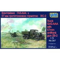 GAZ - AAA mit 57 mm ZIS-2 Antitank gun von Unimodels