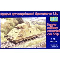 Heavy artillery armored car S.Sp von Unimodels