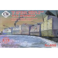 Iliya Muromets - The legendary armored train of WWII von Unimodels