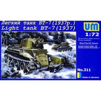 Light Tank BT-7 (1937) von Unimodels