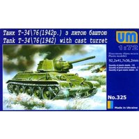 Panzer T-34/76 (1942) von Unimodels