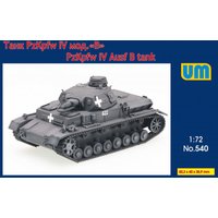 Pz.Kpfw IV Ausf B tank von Unimodels