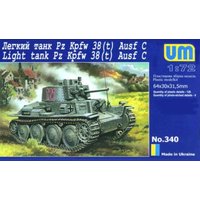 PzKpfw.38(t) von Unimodels