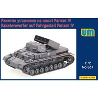 Raketenwerfer auf Fahrgestell Pz.Kpfw IV von Unimodels