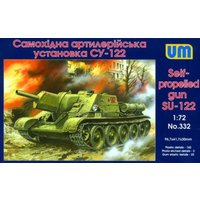 SU-122 Self-propelled Gun von Unimodels