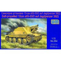 Self-propelled 15cm sIG-33/2 auf Jagdpanzer 38(t) von Unimodels