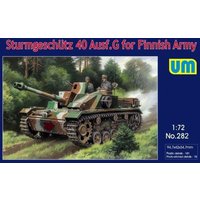 Sturmgeschutz 40 Ausf.G for Finnish Army von Unimodels