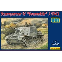 Sturmpanzer IV Brummbar, 1943 von Unimodels