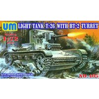 T-26 mit BT-2 Turret von Unimodels