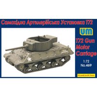 T72 Gun Motor Carriage von Unimodels