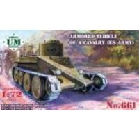 U.S. armored vehicle of a cavalry von Unimodels