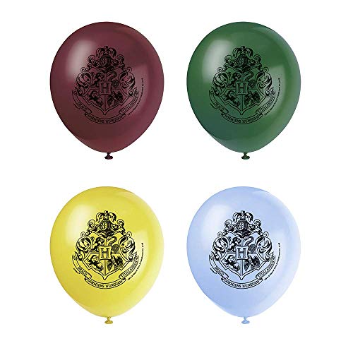 Latex-Party-Luftballons - 30 cm - Harry Potter Party - 8er-Pack von Unique