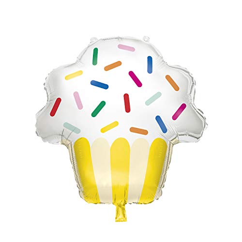 Riesen-Folien-Cupcake-Luftballon - 73 cm von Unique