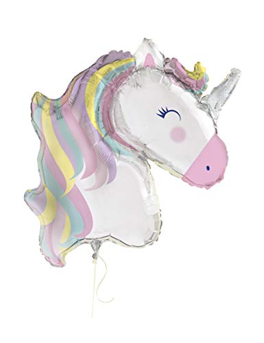 Riesen-Folien-Einhorn-Luftballon - 106 cm von Unique