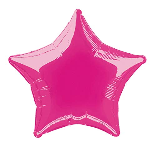 Unique Party 50,8 cm Folie Star Helium Ballon von Unique Party