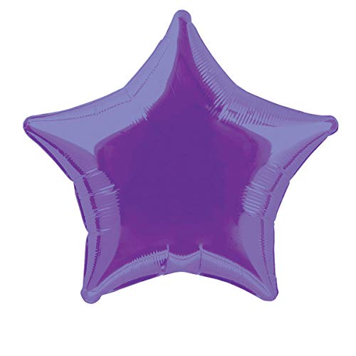 Unique Party 50,8 cm Folie Star Helium Ballon von Unique Party