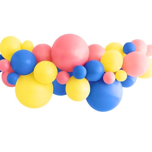 Ballonbogen-Set, doppelt gefüllt, Latex, matt, perfekte Dekoration für Frühling und Themenveranstaltungen von Unique