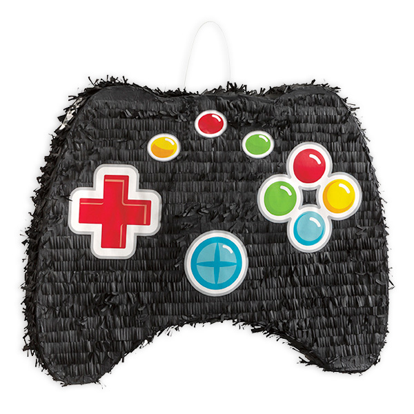 Game Controller Pinata aus Pappe, 50cm x 41cm x 10cm von Unique