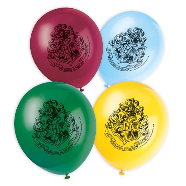 "Harry Potter", Latexballons, 8 Stück von Unique