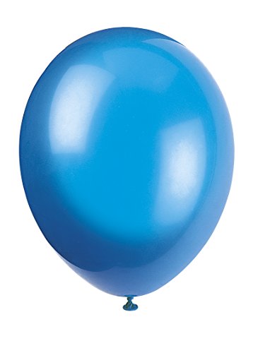 Latex-Party-Luftballons - 30 cm - Verschiedene Kräftigen Farben - Packung mit 50 Stück, Gemischt von Unique