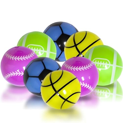 Partygeschenke - Sport-Pop-Ups - 8er-Pack von Unique