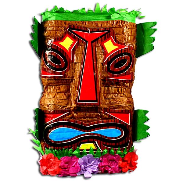 Pinata Tiki, zum Zerschlagen von Unique