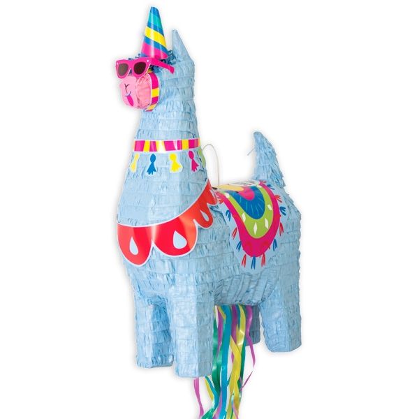 Zugpinata Lama, 56cm x 34cm von Unique