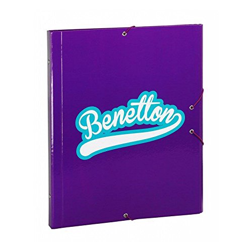 Benetton – Ordner Karton Folio 12 Abteilungen (Safta 511551069) von United Colors of Benetton