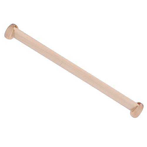 Unomor Verstellbare Schrankstange, 182,9–365,8 cm, Holz, Kleiderstange, Kommode, stabil für Zuhause Unomor Verstellbare Schrankstange, 182,9–365,8 cm, Holz, Kleiderstange, Kommode, stabil für Zuhause von Unomor