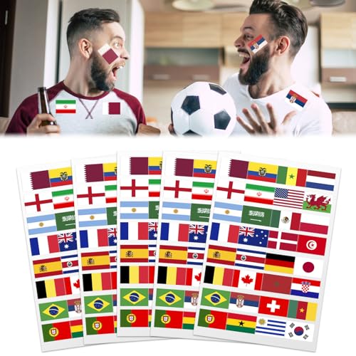 Sachen wie fahnentöpeln, 160 internationale fahnentöpcker, sportspiele, komm schon, facebook-sticker, europäische männer, frauen, kinderfußballfans, autosticker von UoQo