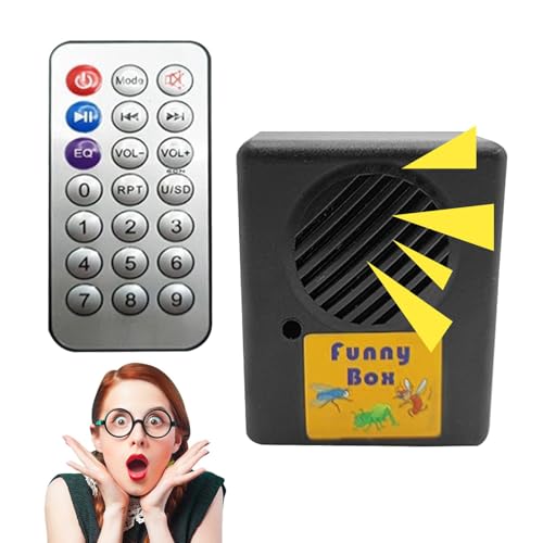 Beeping Prank Device | Funny Noise Maker with Animal Sounds | Family Reunion Fun, Gathering Prank Device, Hilarious Beeper Toy for Parties, Family Reunions, and Work Area Fun von Uonguon