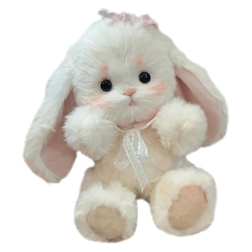 Bunny Making Kit, Doll Making Kits, Animal Doll Crafts, Posable Joints Plush Sewing Arts & with Manual & Felt Materials for Cute Dolls, Handmade, 11.81 Inches von Uonguon