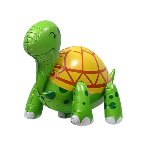 Turtle Balloon, 4d Walking Foil Balloons, 25.98x18.9x15.75 Inches Innovative Design, Large Smiling Sea Turtle for Animal Zoo Theme, Birthday, Baby Shower Decorations Turtle Balloon, 4d Walking Foil Balloons, 25.98x18.9x15.75 Inches Innovative Design, Large Smiling Sea Turtle for Animal Zoo Theme, Birthday, Baby Shower Decorations von Uonguon