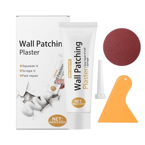 Wall Repair Kit, Quick Mending Wall Patch, Drywall Repair Kit with Scraper, Wall Patch Hole Repair Paste, Spackle Wall Repair Patch Kit, Wall Putty Hole Repair for Dents and Cracks von Uonguon