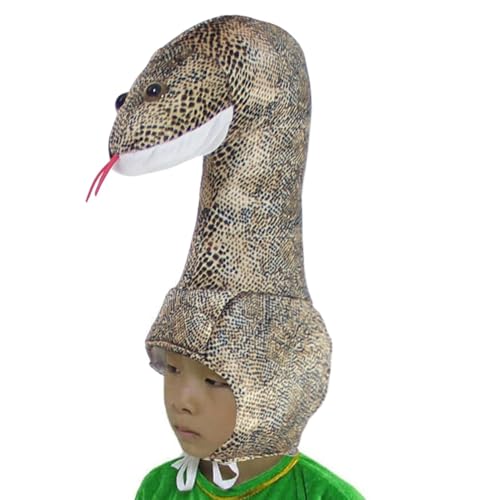 Year Of The Snake, Chinese New Year Hat, Plush Animal Cosplay, Snake Animal Hat, Chinese New Year Hat, New Year Costume Hat, Role Play Hat, Chinese New Year Costume, Snake Costume Hat, Soft Plush Hat von Uonguon