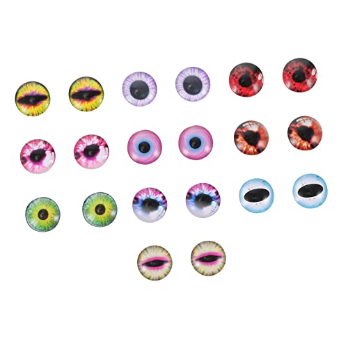 20 Stück Cabochons für Schmuckherstellung Diy Patches mit Augen Designs für Ringe Ohrringe und Mehr Vielseitige Bastelaccessoires für Kunstprojekte 20 Stück Cabochons für Schmuckherstellung Diy Patches mit Augen Designs für Ringe Ohrringe und Mehr Vielseitige Bastelaccessoires für Kunstprojekte von Uonlytech