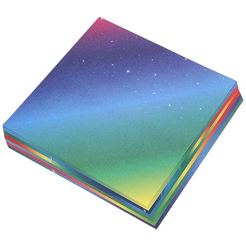 200 Blatt Doppelseitiges Origami Papier für Diy Bastelmaterial Bunten Farben für Projekte und Gemeinsame Familie 200 Blatt Doppelseitiges Origami Papier für Diy Bastelmaterial Bunten Farben für Projekte und Gemeinsame Familie von Uonlytech